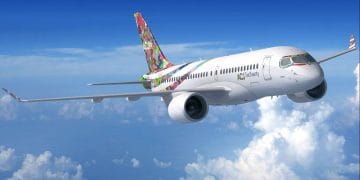 Nghệ thuật graffiti của nghệ sỹ gốc Việt trên Máy bay ACJ 2020 2