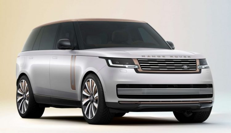 Range Rover thế hệ mới