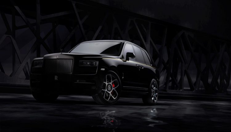 Rolls-Royce Black Badge 
