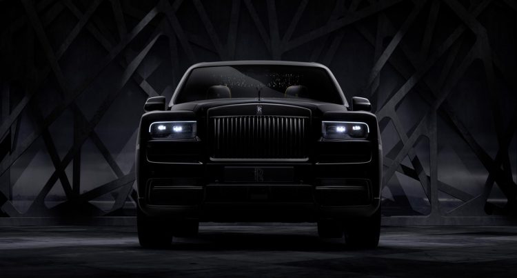 Rolls-Royce Black Badge 