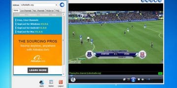 Sopcast là ứng dụng xem bóng trực tuyến “thần thánh” anh em nên bỏ túi ngay!