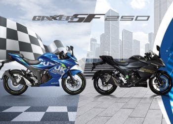 Suzuki Gixxer SF250 ra mắt