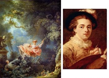Tranh Chiếc xích đu Jean-Honoré Fragonard