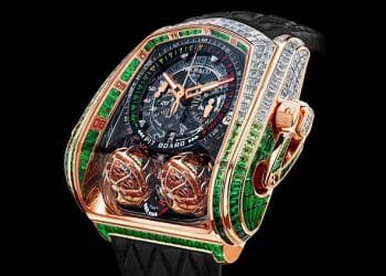 Jacob & Co. Twin Turbo Furious Baguette