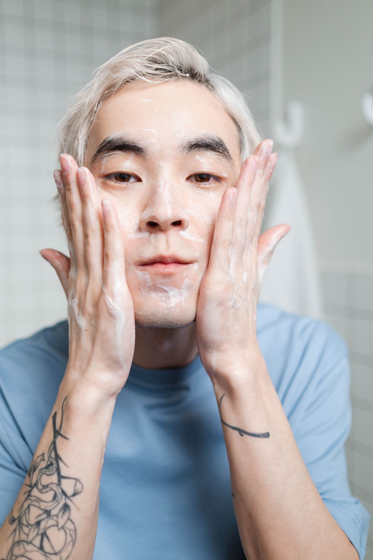 Dưỡng ẩm da cho nam giới đúng cách 