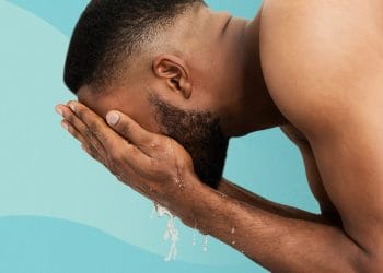 rửa mặt đúng cách menback