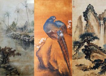 tác phẩm của họa sĩ lê thị ẩn