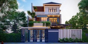 thiết kế biệt thự
