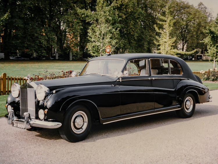 xe Rolls-Royce Black Badge cổ