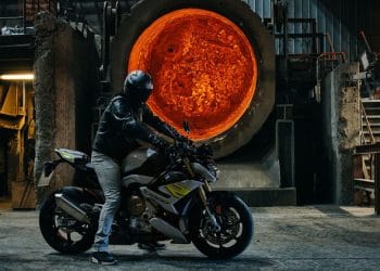 BMW S 1000 R Menback