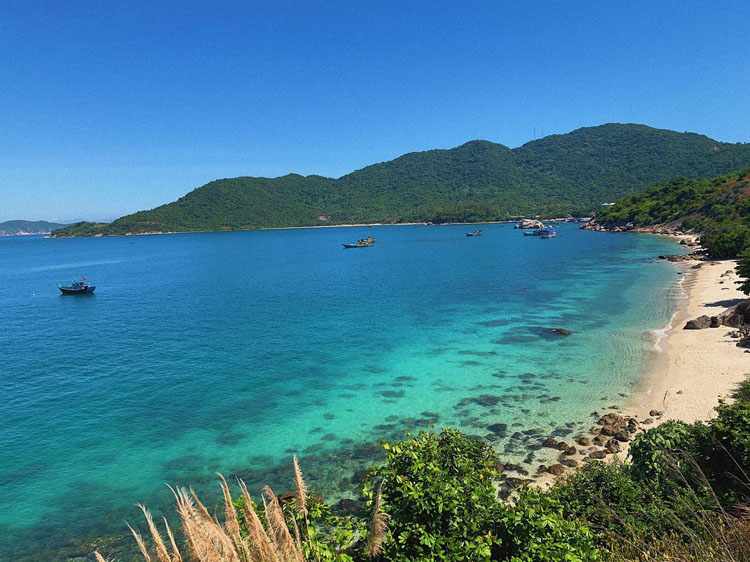 Biển Cù Lao Chàm
