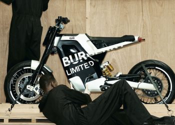 Burberry x DAB Motor