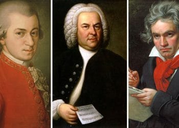 Mozart, Bach, Beethoven