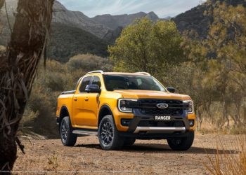 Ngoại thất Ford Ranger thế hệ mới