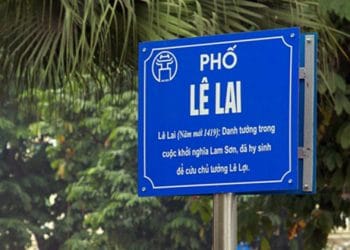 Quy tắc đặt tên đường phố Hà Nội