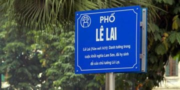 Quy tắc đặt tên đường phố Hà Nội