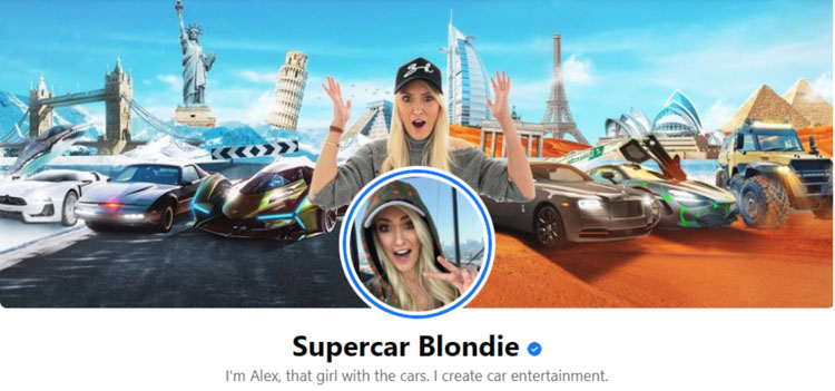 Supercar Blondie