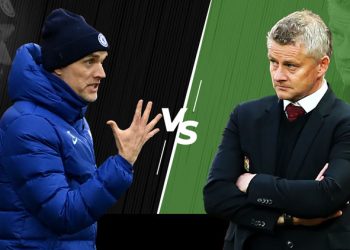 Thomas Tuchel và Ole Gunnar Solskjaer
