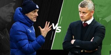 Thomas Tuchel và Ole Gunnar Solskjaer