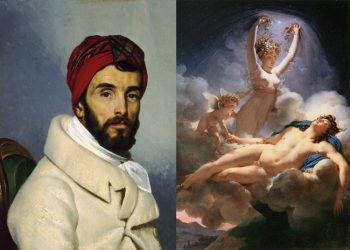 Tranh Nàng Aurora và chàng Cephalus Pierre Narcisse Guerin