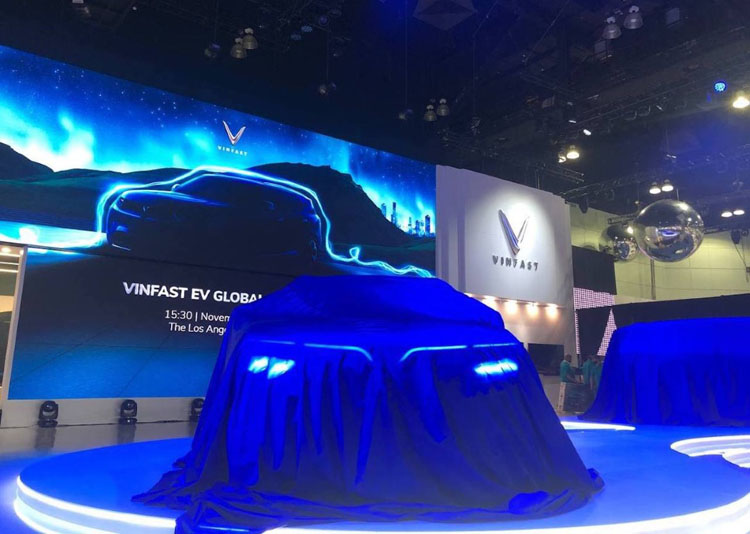 VinFast VF e35 và VF e36 sẽ lên sóng trực tiếp tại Quảng trường Thời đại – New York