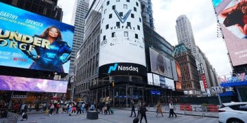 VinFast VF e35 và VF e36 sẽ lên sóng trực tiếp tại Quảng trường Thời đại – New York