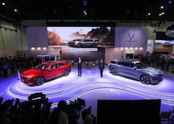 VinFast ra mắt tại Mỹ