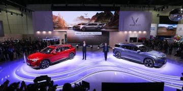 VinFast ra mắt tại Mỹ