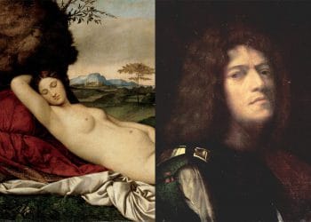 bức tranh khỏa thân đầu tiên trên thế giới