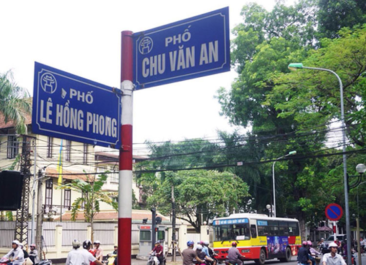lịch sử tên đường phố Hà Nội