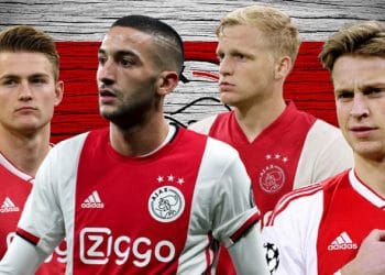 ngôi sao của Ajax Amsterdam