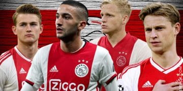 ngôi sao của Ajax Amsterdam