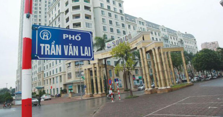 Quy tắc đặt tên đường phố Hà Nội đã được quy hoạch như thế nào?