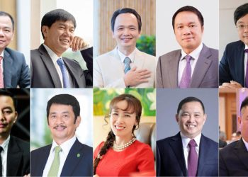 10 gương mặt doanh nhân nổi bật trên thị trường chứng khoán Việt Nam 2021