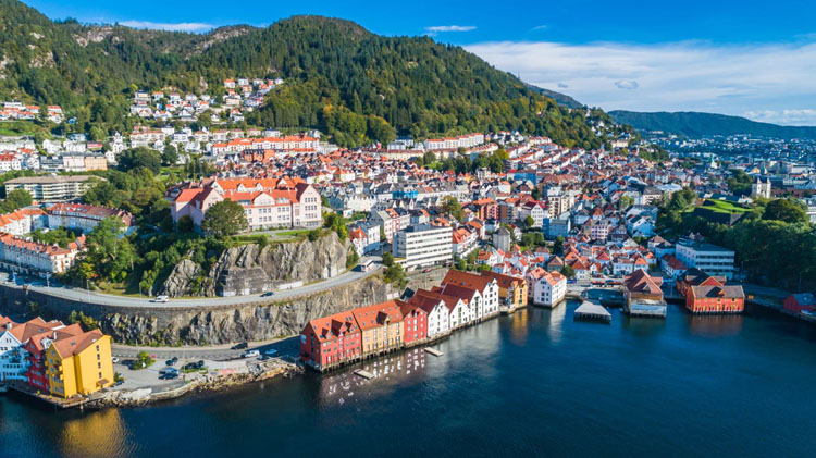 Bergen, Na Uy