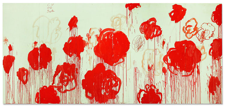 Cy Twombly, Untitled (2007)