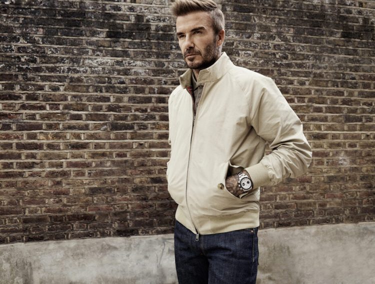 David Beckham watch