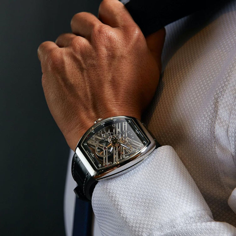 Đồng hồ Franck Muller Vanguard
