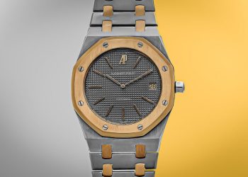 Đồng hồ hai tông màu