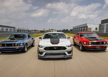 2021 Mustang Mach 1