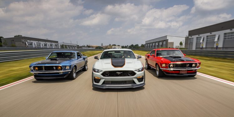 2021 Mustang Mach 1