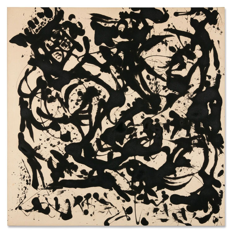 Jackson Pollock, Number 17 (1951)