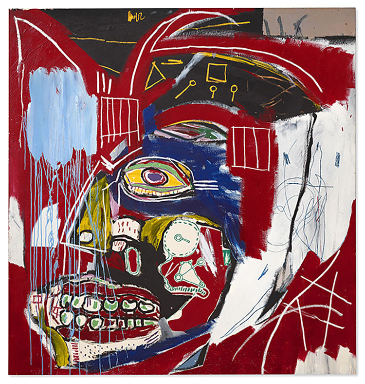 Jean-Michel Basquiat, In This Case (1983)