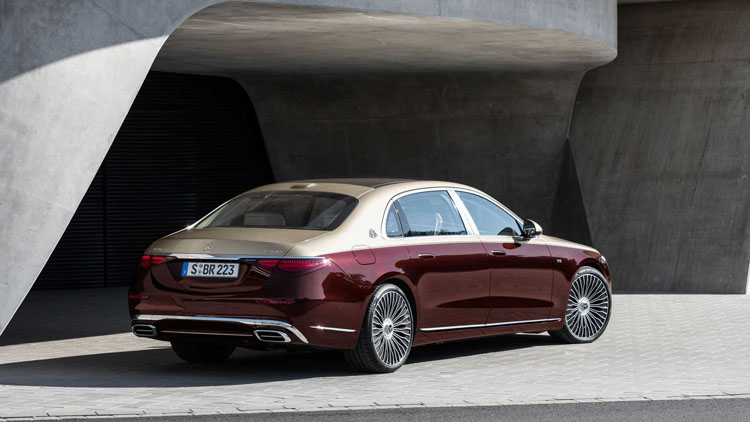 Mercedes-Maybach S680 2022