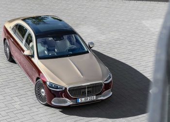 Mercedes-Maybach S680 2022