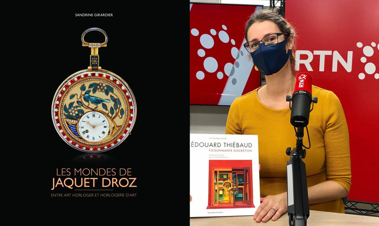 The Worlds Of Jaquet Droz’ by Sandrine Girardier