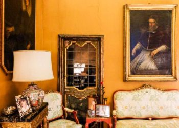 Villa Aurora in Rome