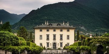 Villa Balbiano House Of Gucci