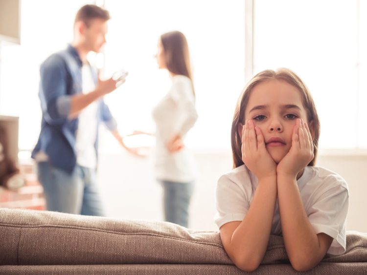 tâm lý con trẻ khi cha mẹ ly hôn