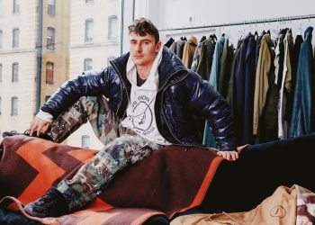 tạp chí thời trang nam